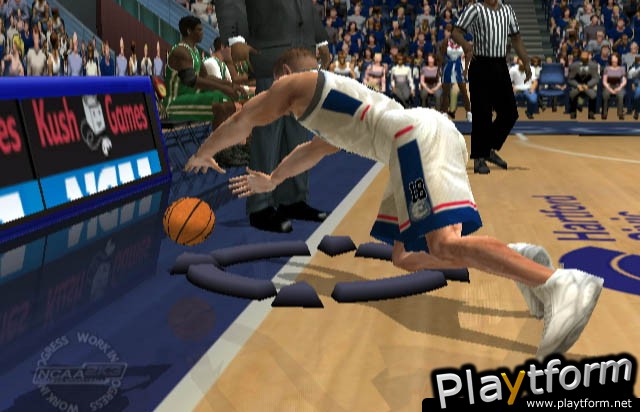 NCAA College Basketball 2K3 (GameCube)