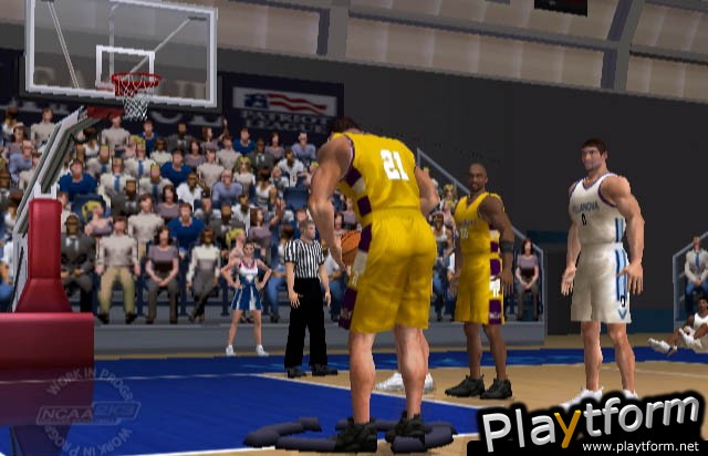 NCAA College Basketball 2K3 (GameCube)