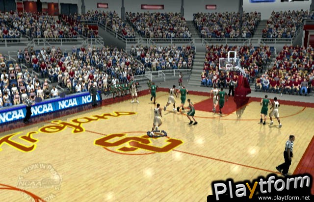 NCAA College Basketball 2K3 (GameCube)