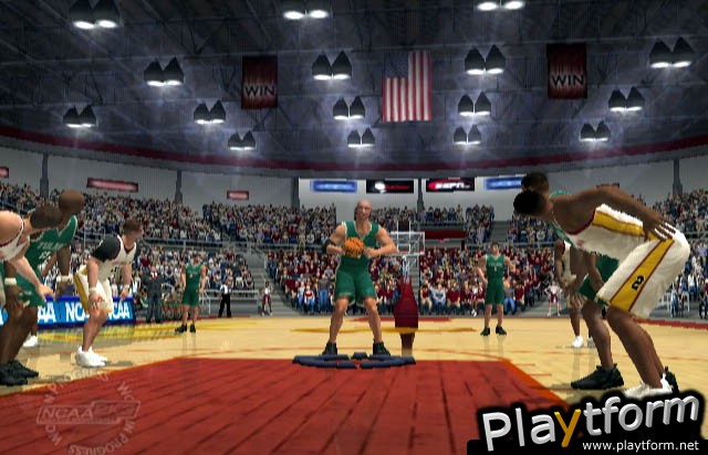 NCAA College Basketball 2K3 (GameCube)