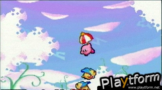 Kirby: Nightmare in Dream Land (Game Boy Advance)