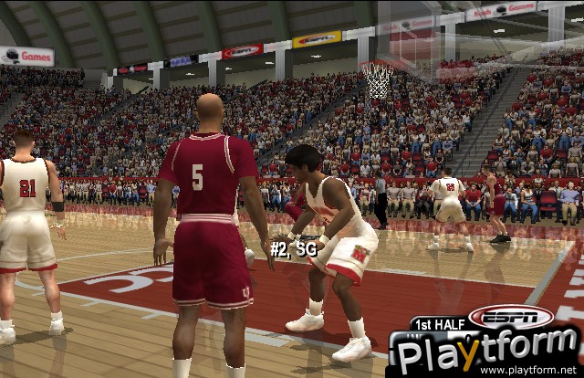 NCAA College Basketball 2K3 (Xbox)