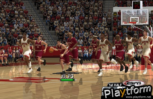 NCAA College Basketball 2K3 (Xbox)