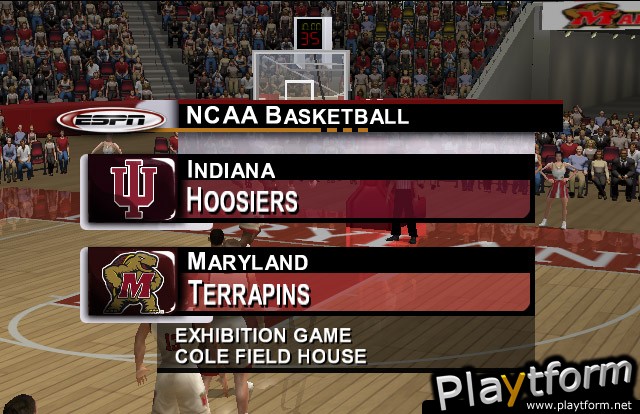 NCAA College Basketball 2K3 (Xbox)