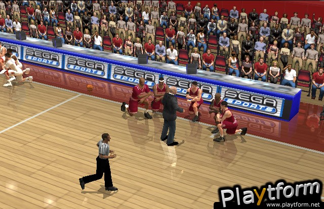 NCAA College Basketball 2K3 (Xbox)