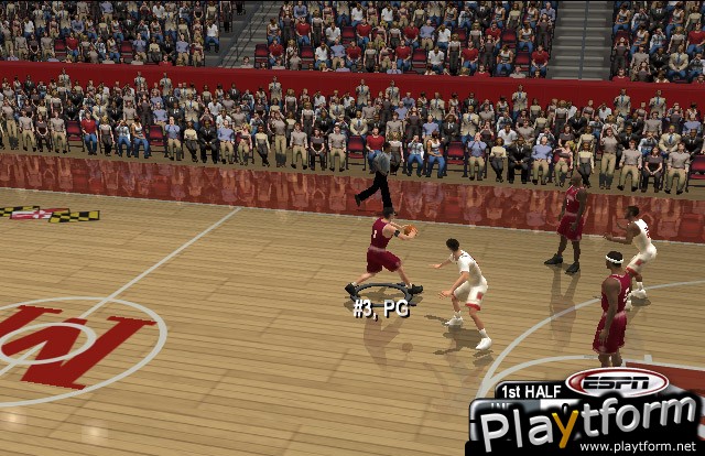 NCAA College Basketball 2K3 (Xbox)