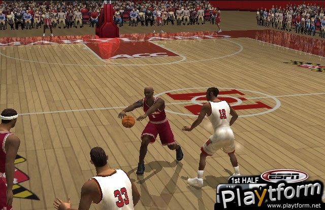 NCAA College Basketball 2K3 (Xbox)