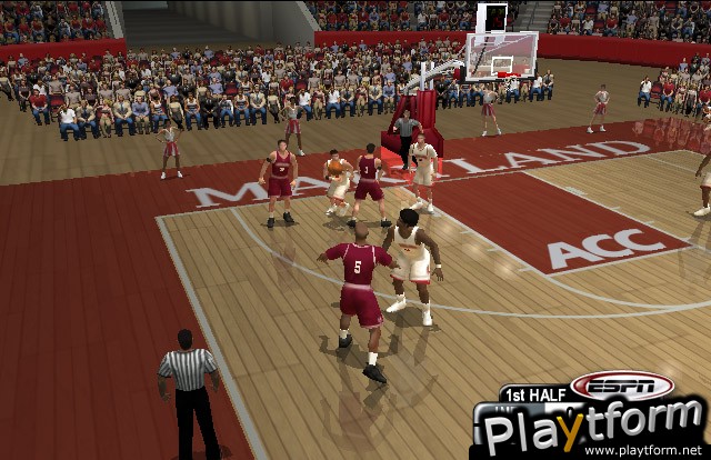 NCAA College Basketball 2K3 (Xbox)