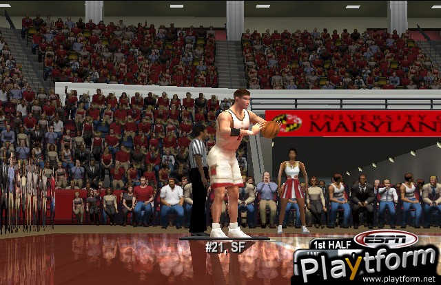 NCAA College Basketball 2K3 (Xbox)