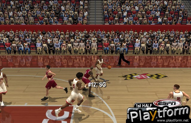 NCAA College Basketball 2K3 (Xbox)