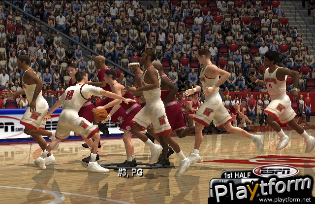 NCAA College Basketball 2K3 (Xbox)