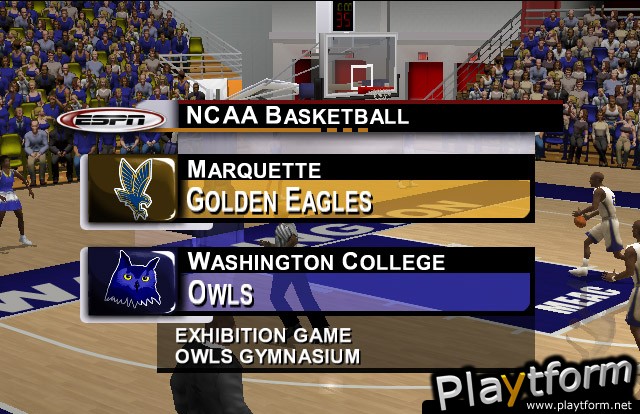 NCAA College Basketball 2K3 (Xbox)