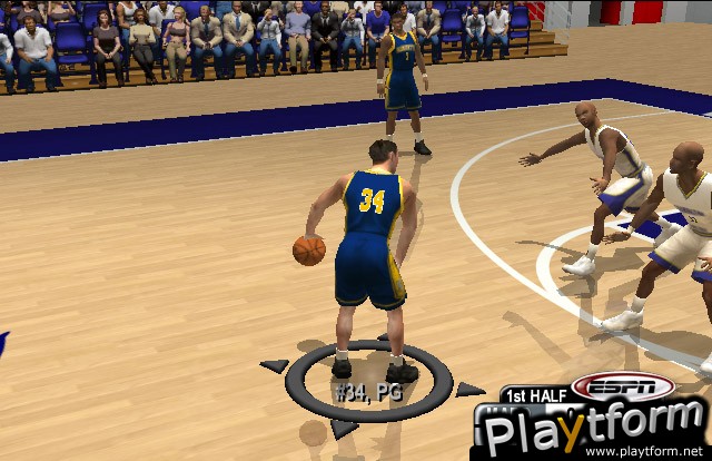 NCAA College Basketball 2K3 (Xbox)