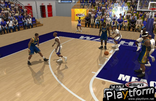 NCAA College Basketball 2K3 (Xbox)