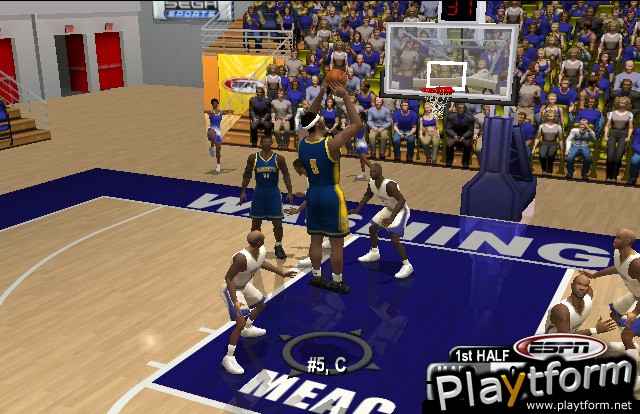 NCAA College Basketball 2K3 (Xbox)