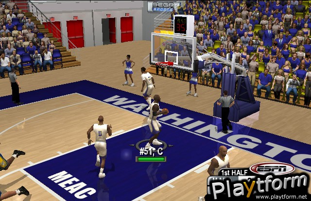 NCAA College Basketball 2K3 (Xbox)