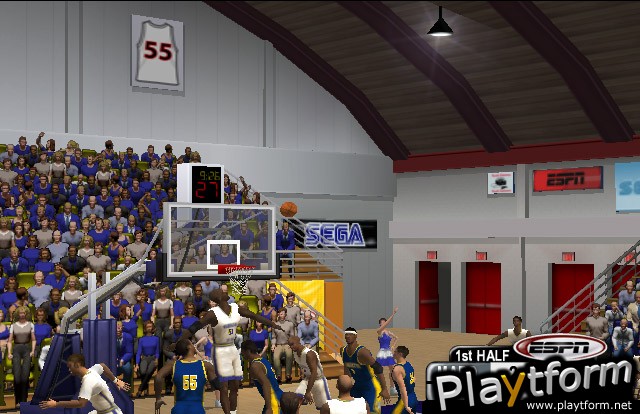 NCAA College Basketball 2K3 (Xbox)