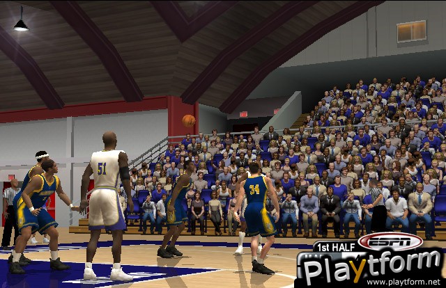 NCAA College Basketball 2K3 (Xbox)