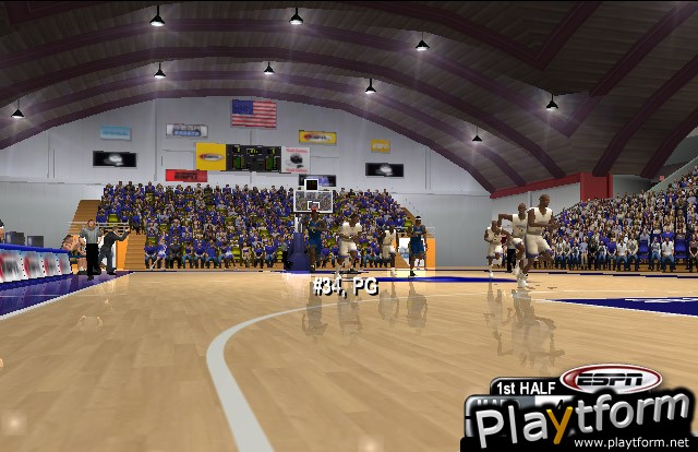 NCAA College Basketball 2K3 (Xbox)