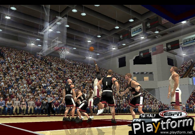 NCAA College Basketball 2K3 (Xbox)