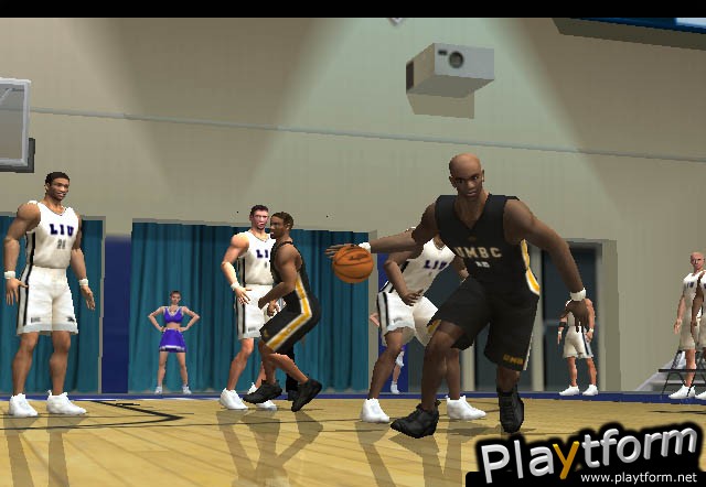 NCAA College Basketball 2K3 (Xbox)