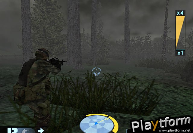 Tom Clancy's Ghost Recon (PlayStation 2)