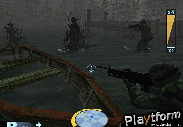 Tom Clancy's Ghost Recon (PlayStation 2)