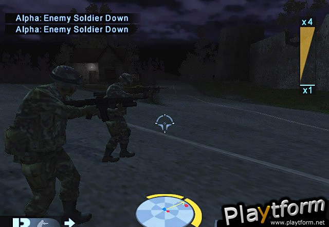 Tom Clancy's Ghost Recon (PlayStation 2)