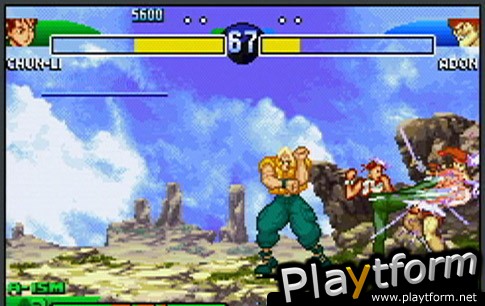 Street Fighter Alpha 3 (Game Boy Advance)