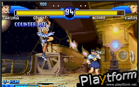 Street Fighter Alpha 3 (Game Boy Advance)