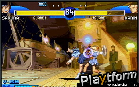 Street Fighter Alpha 3 (Game Boy Advance)