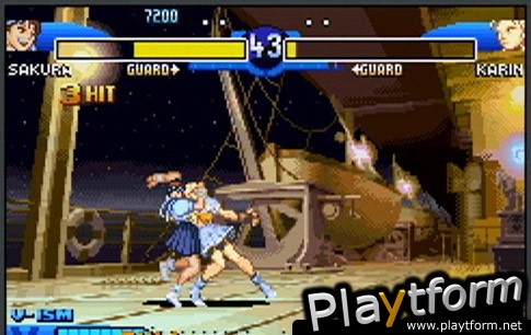 Street Fighter Alpha 3 (Game Boy Advance)