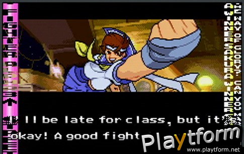 Street Fighter Alpha 3 (Game Boy Advance)