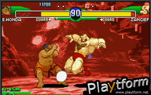 Street Fighter Alpha 3 (Game Boy Advance)