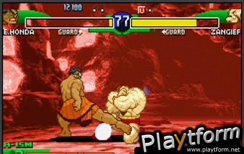 Street Fighter Alpha 3 (Game Boy Advance)