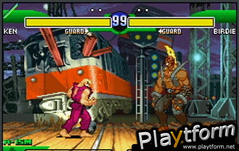 Street Fighter Alpha 3 (Game Boy Advance)