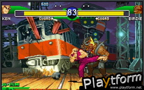 Street Fighter Alpha 3 (Game Boy Advance)