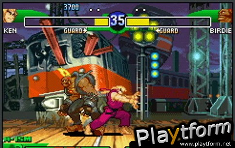 Street Fighter Alpha 3 (Game Boy Advance)