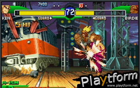 Street Fighter Alpha 3 (Game Boy Advance)