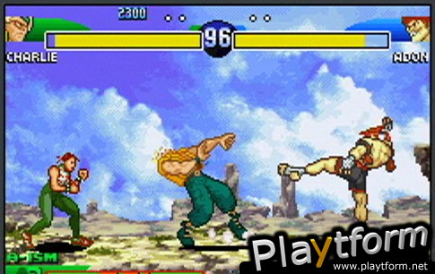 Street Fighter Alpha 3 (Game Boy Advance)