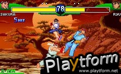 Street Fighter Alpha 3 (Game Boy Advance)