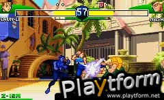 Street Fighter Alpha 3 (Game Boy Advance)