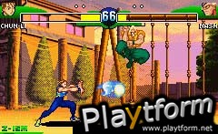 Street Fighter Alpha 3 (Game Boy Advance)