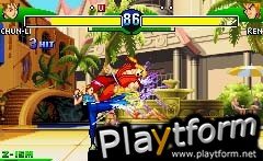 Street Fighter Alpha 3 (Game Boy Advance)