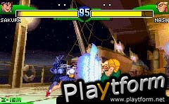 Street Fighter Alpha 3 (Game Boy Advance)