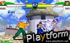 Street Fighter Alpha 3 (Game Boy Advance)