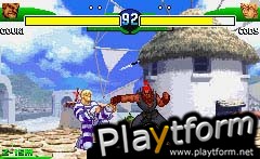 Street Fighter Alpha 3 (Game Boy Advance)