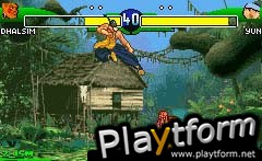 Street Fighter Alpha 3 (Game Boy Advance)