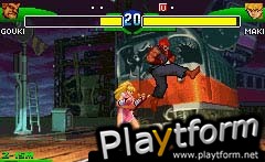 Street Fighter Alpha 3 (Game Boy Advance)