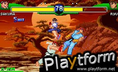 Street Fighter Alpha 3 (Game Boy Advance)